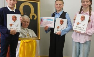 Miejski Konkurs Wiedzy o Życiu i Pontyfikacie Jana Pawła II